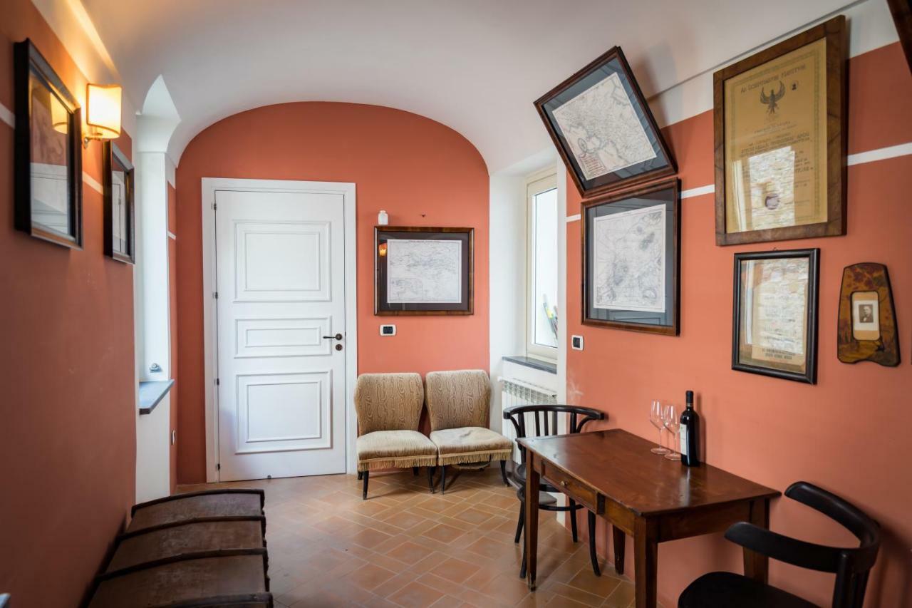 Borgo Dei Saraceni - Domus Indomita Bed and Breakfast Agropoli Exteriör bild