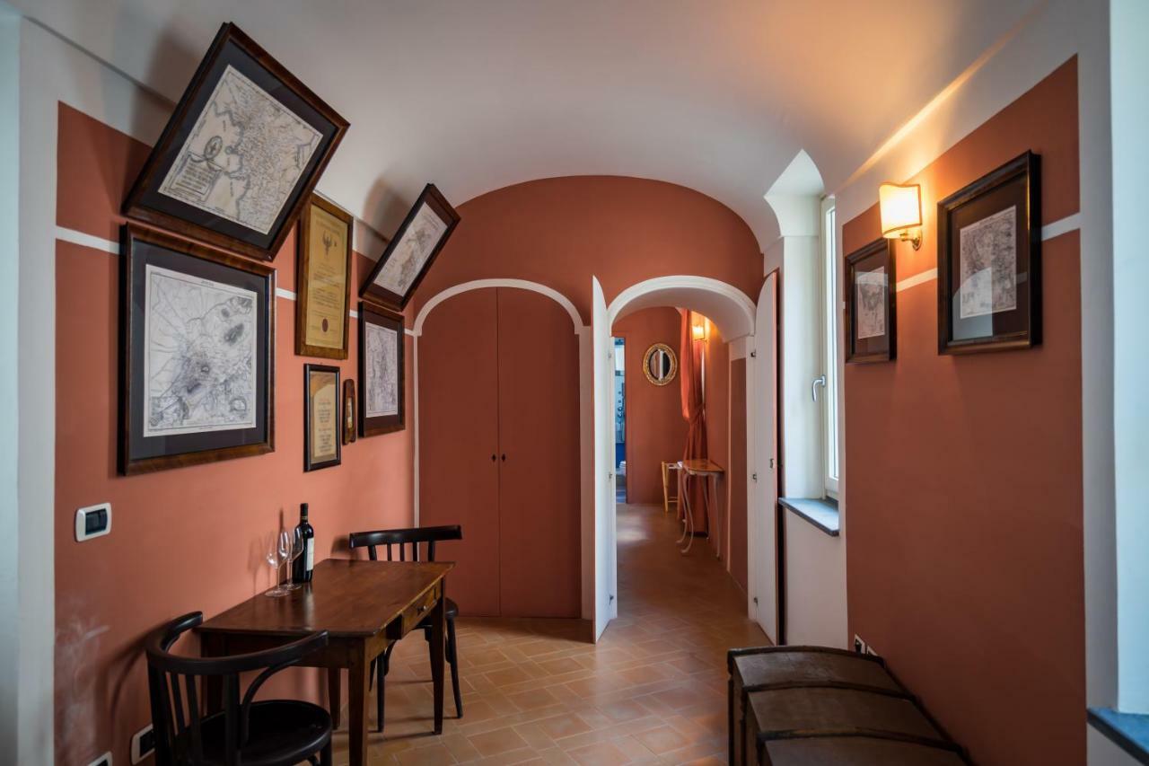 Borgo Dei Saraceni - Domus Indomita Bed and Breakfast Agropoli Exteriör bild